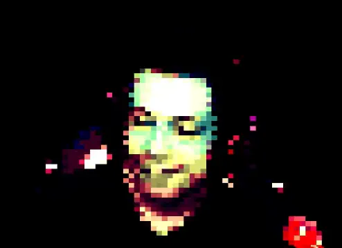 Pixel Art Portrait of Sp-cy